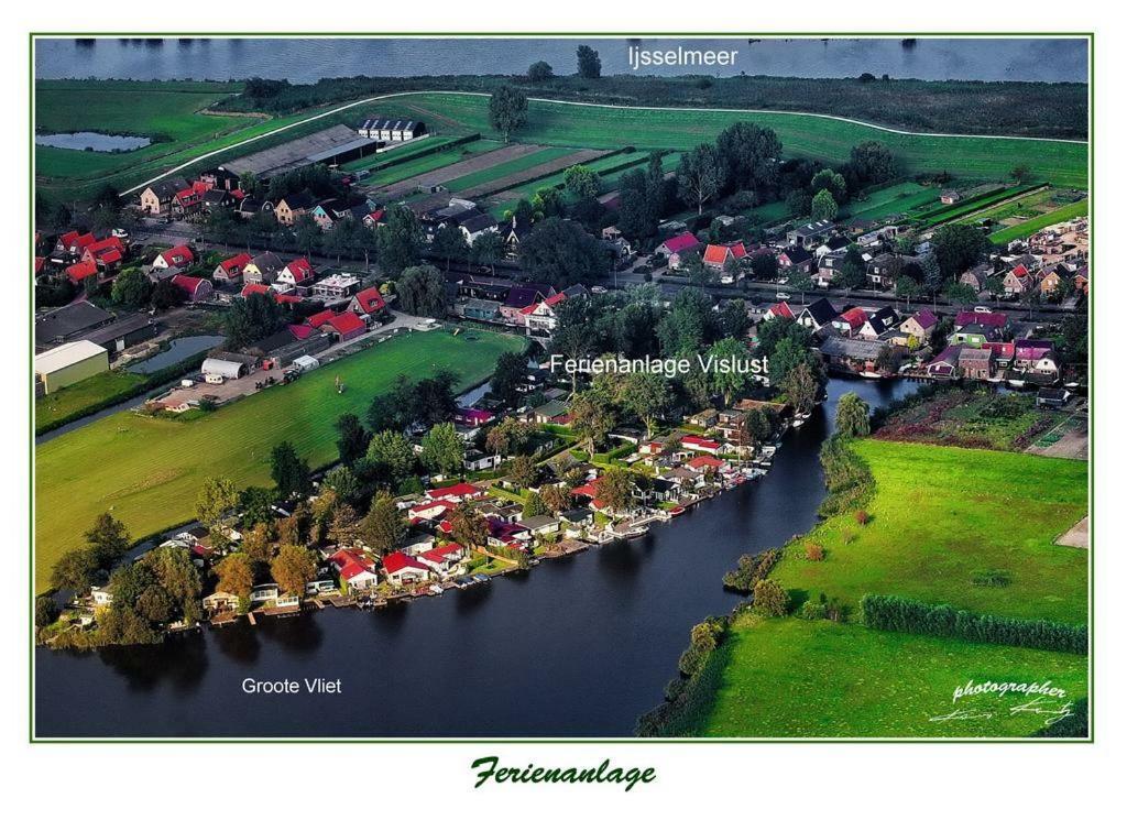 Ferienpark Vislust Haus De Graaf Niederlande Ijsselmeer Wervershoof Esterno foto