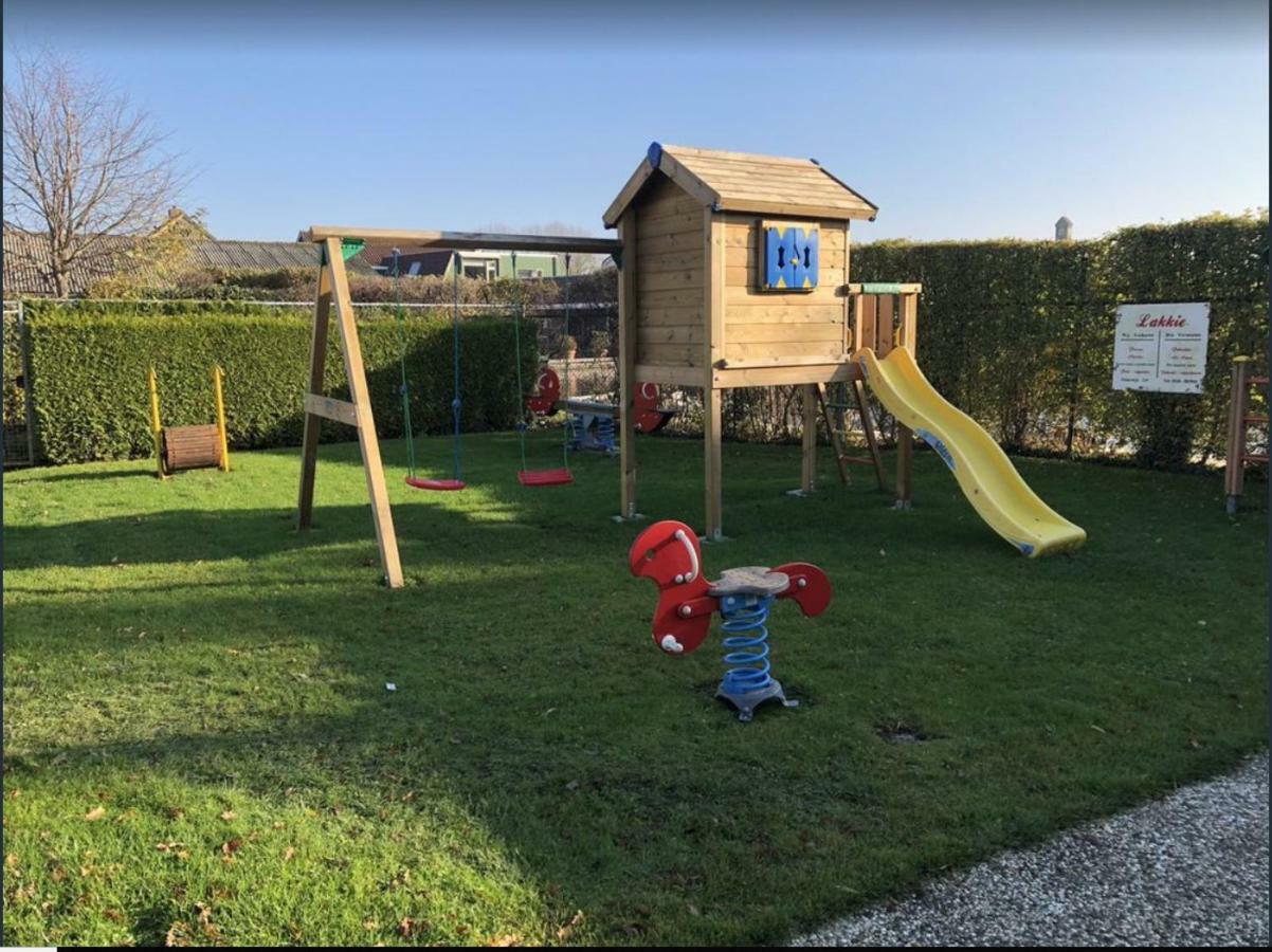 Ferienpark Vislust Haus De Graaf Niederlande Ijsselmeer Wervershoof Esterno foto