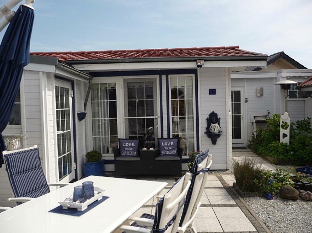 Ferienpark Vislust Haus De Graaf Niederlande Ijsselmeer Wervershoof Esterno foto